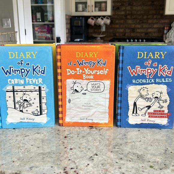 Diary of a Wimpy Kid Books - Picture 5 of 6